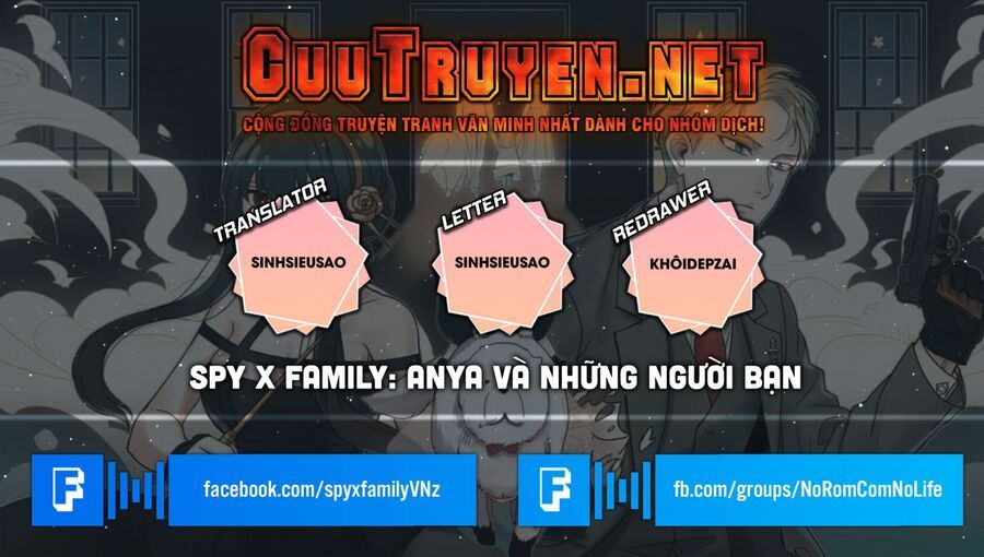 Gia Đình Điệp Viên Chapter 123.1 - Trang 2