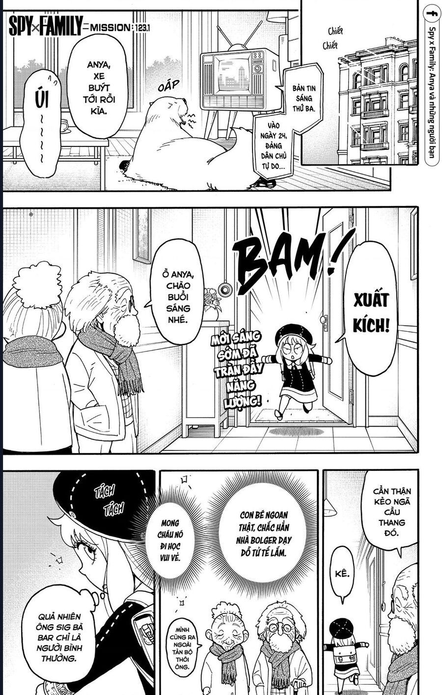 Gia Đình Điệp Viên Chapter 123.1 - Trang 2