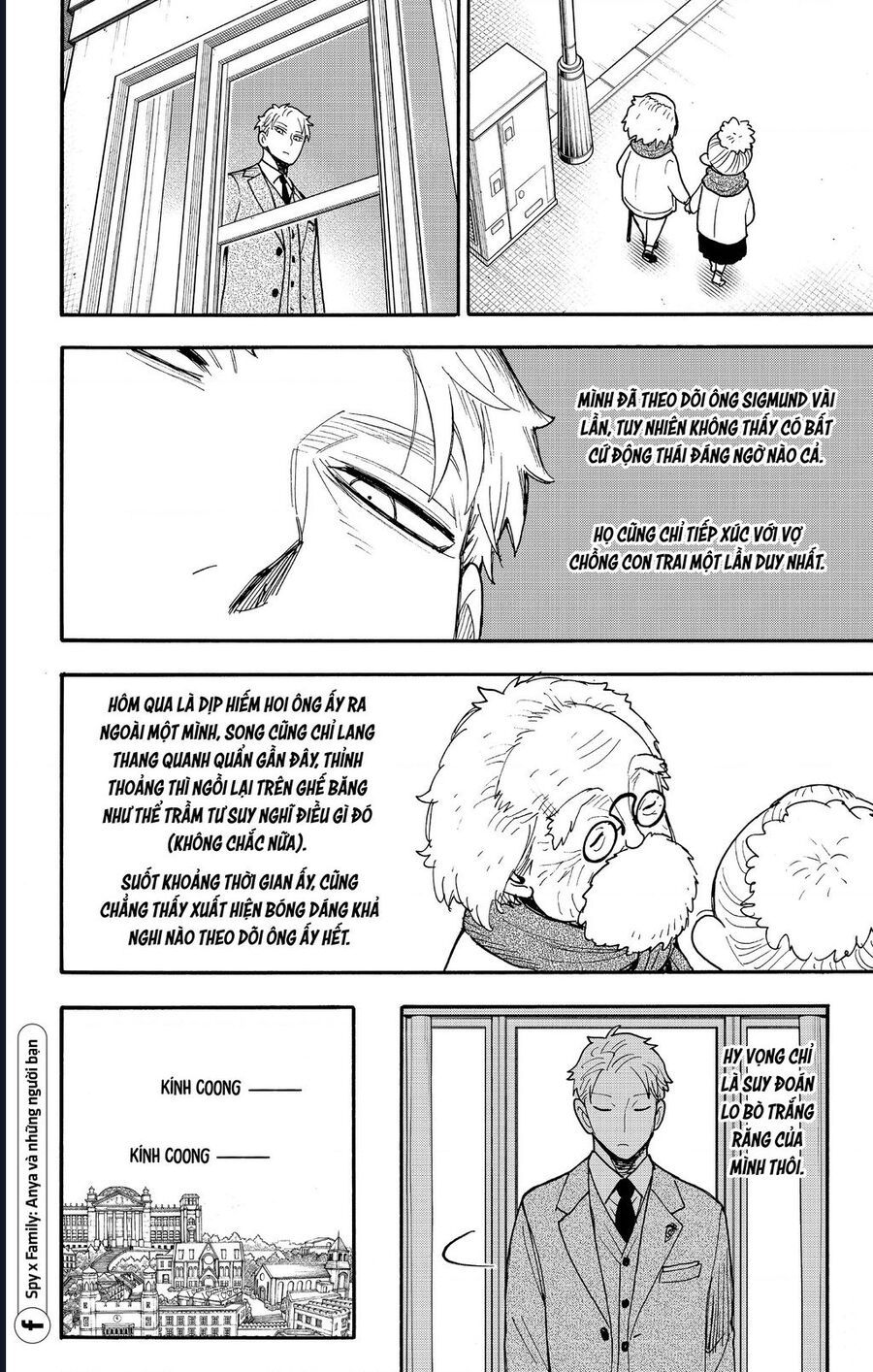 Gia Đình Điệp Viên Chapter 123.1 - Trang 2