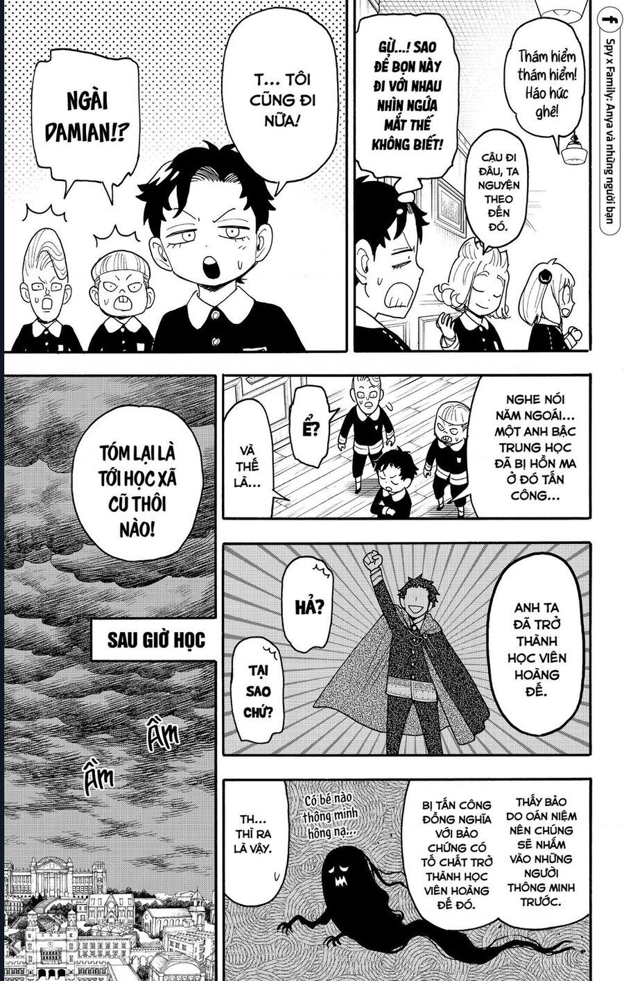 Gia Đình Điệp Viên Chapter 123.1 - Trang 2