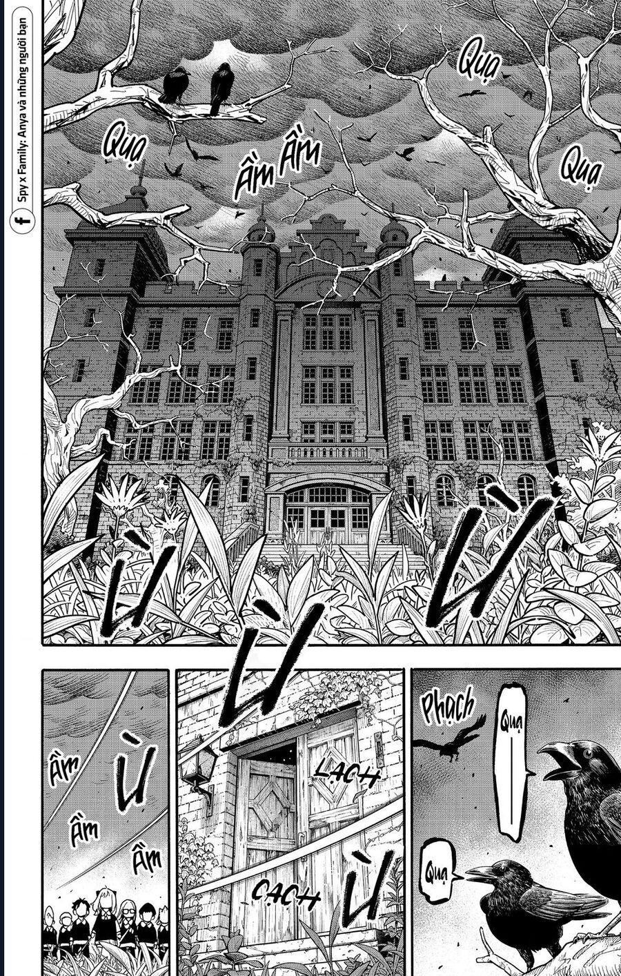 Gia Đình Điệp Viên Chapter 123.1 - Trang 2