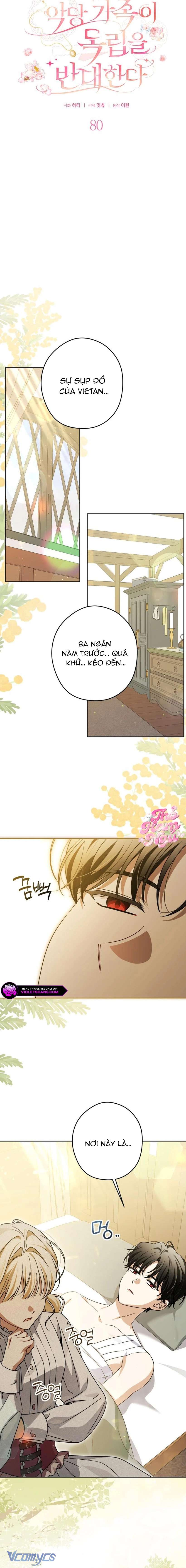 Gia Đình Phản Diện Phản Đối Tự Lập Chapter 80 - Trang 2