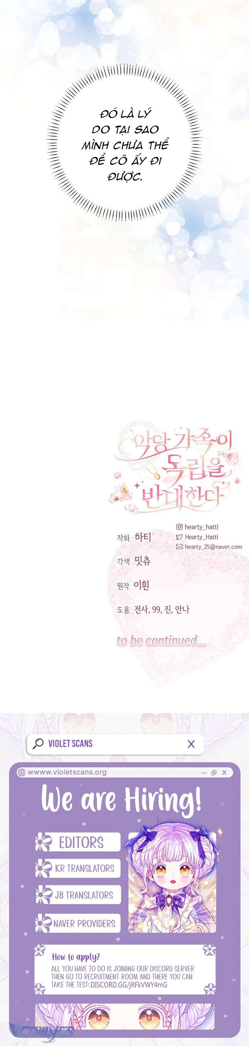 Gia Đình Phản Diện Phản Đối Tự Lập Chapter 81 - Trang 2