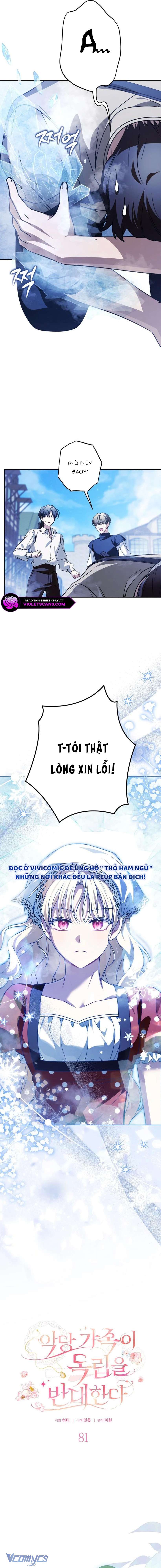 Gia Đình Phản Diện Phản Đối Tự Lập Chapter 81 - Trang 2