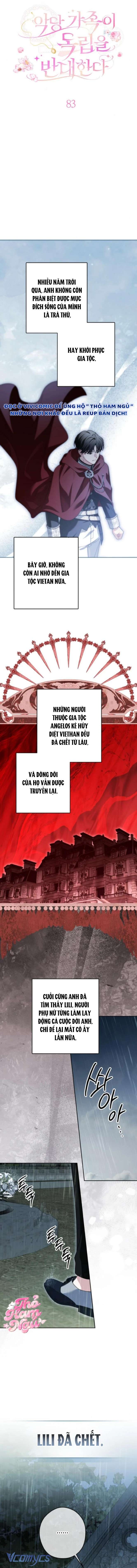 Gia Đình Phản Diện Phản Đối Tự Lập Chapter 83.1 - Trang 2