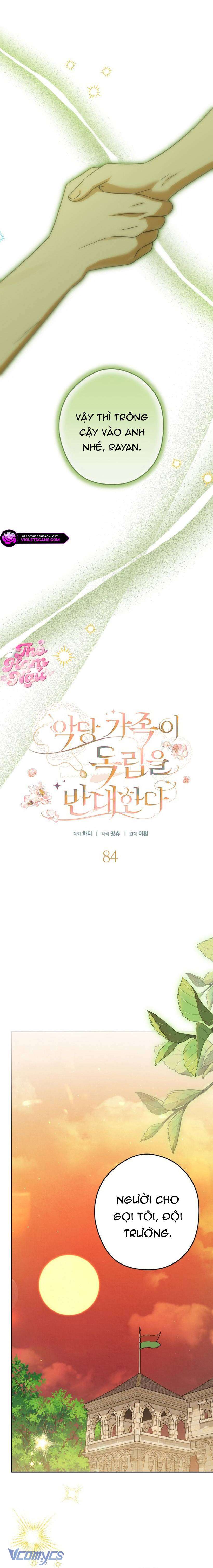 Gia Đình Phản Diện Phản Đối Tự Lập Chapter 84 - Trang 2