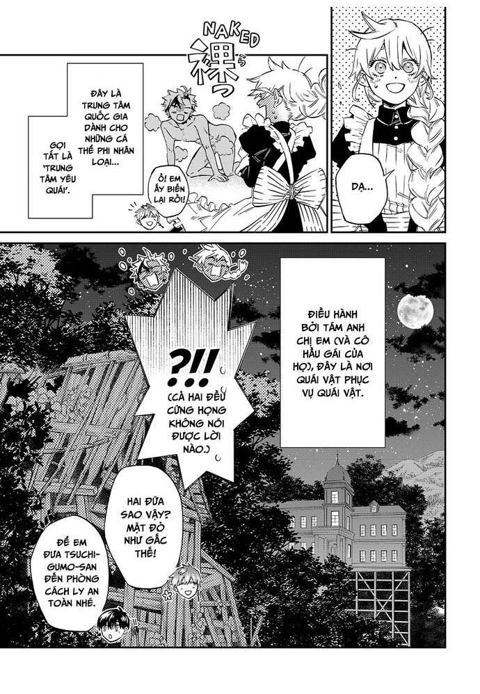 Gia Đình Quái Vật Kagari Chapter 1 - Trang 2