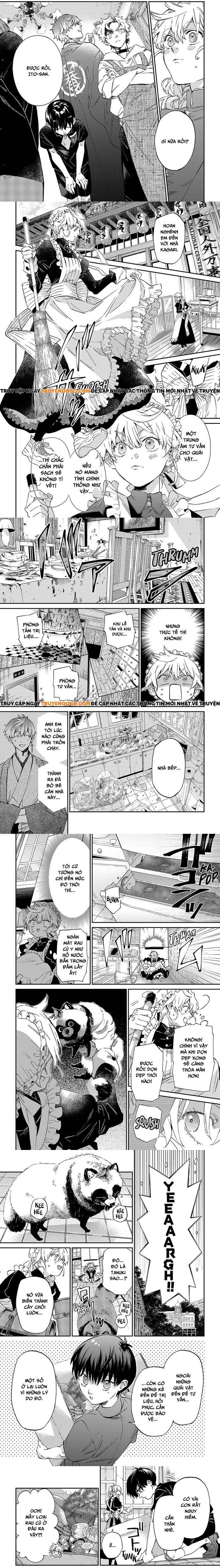 Gia Đình Quái Vật Kagari Chapter 1 - Trang 2
