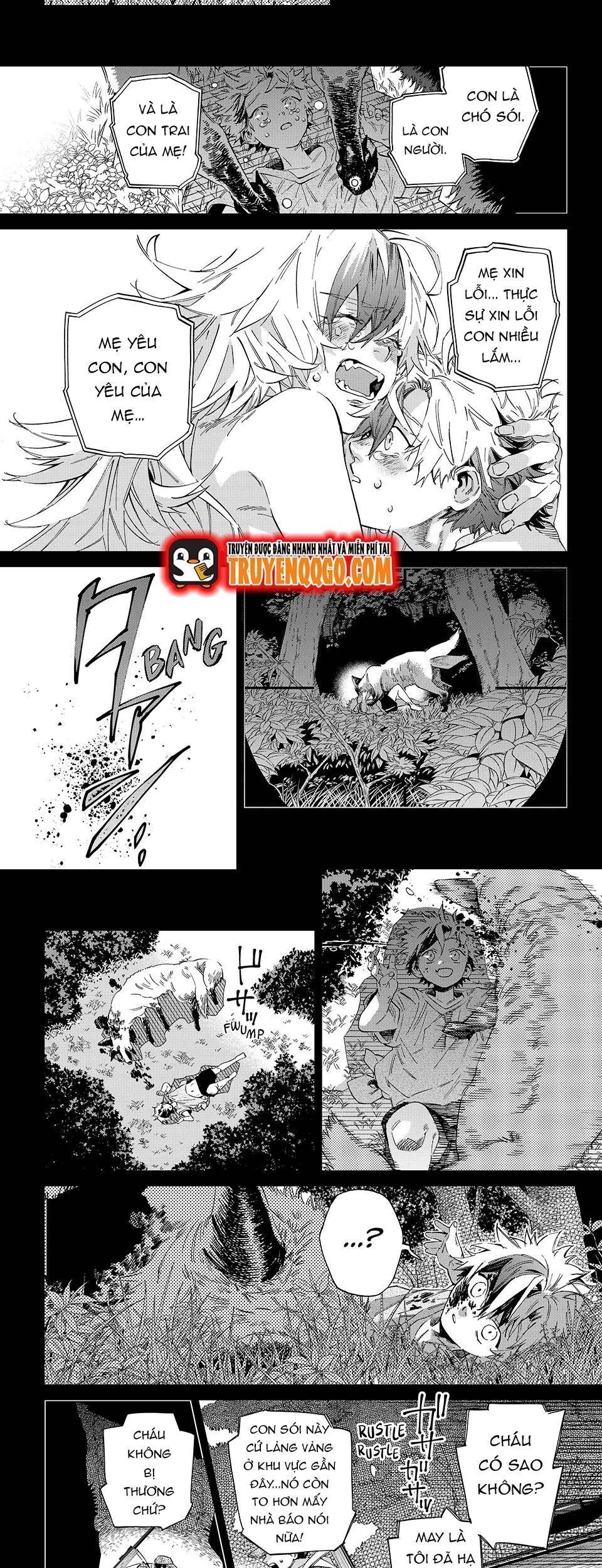 Gia Đình Quái Vật Kagari Chapter 18.5 - Trang 2