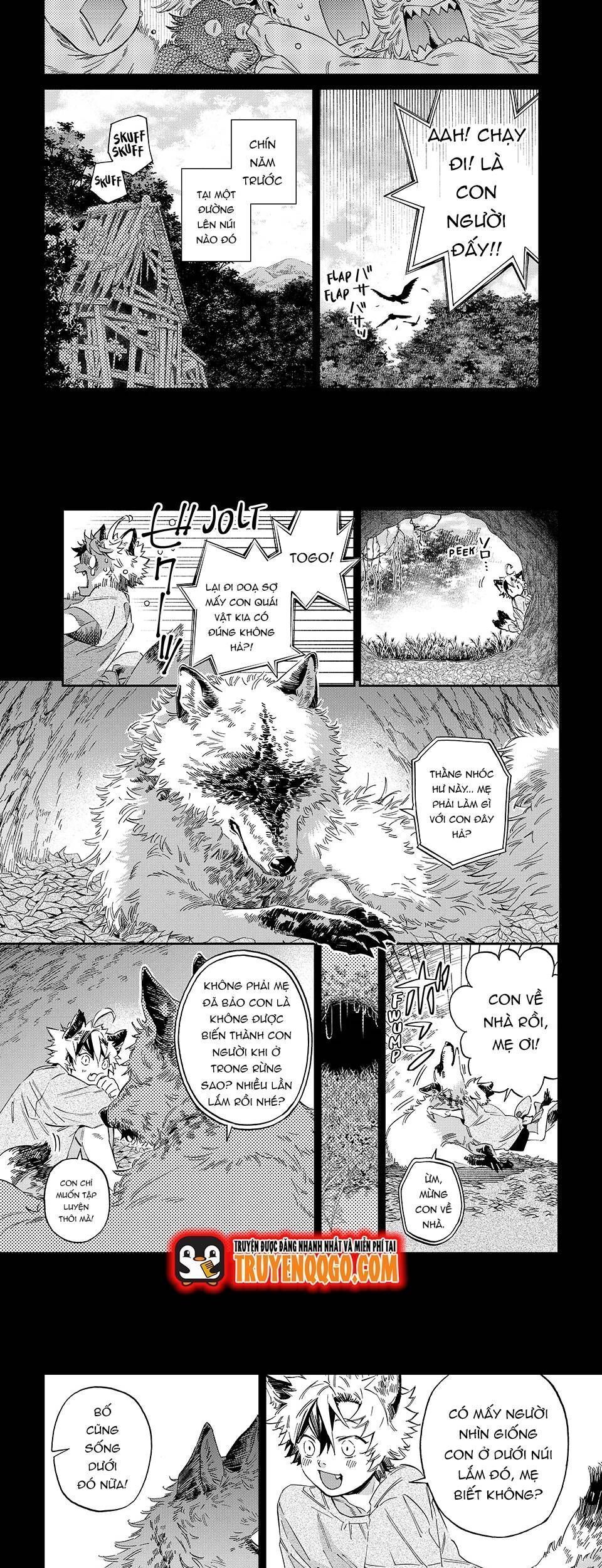 Gia Đình Quái Vật Kagari Chapter 18.5 - Trang 2