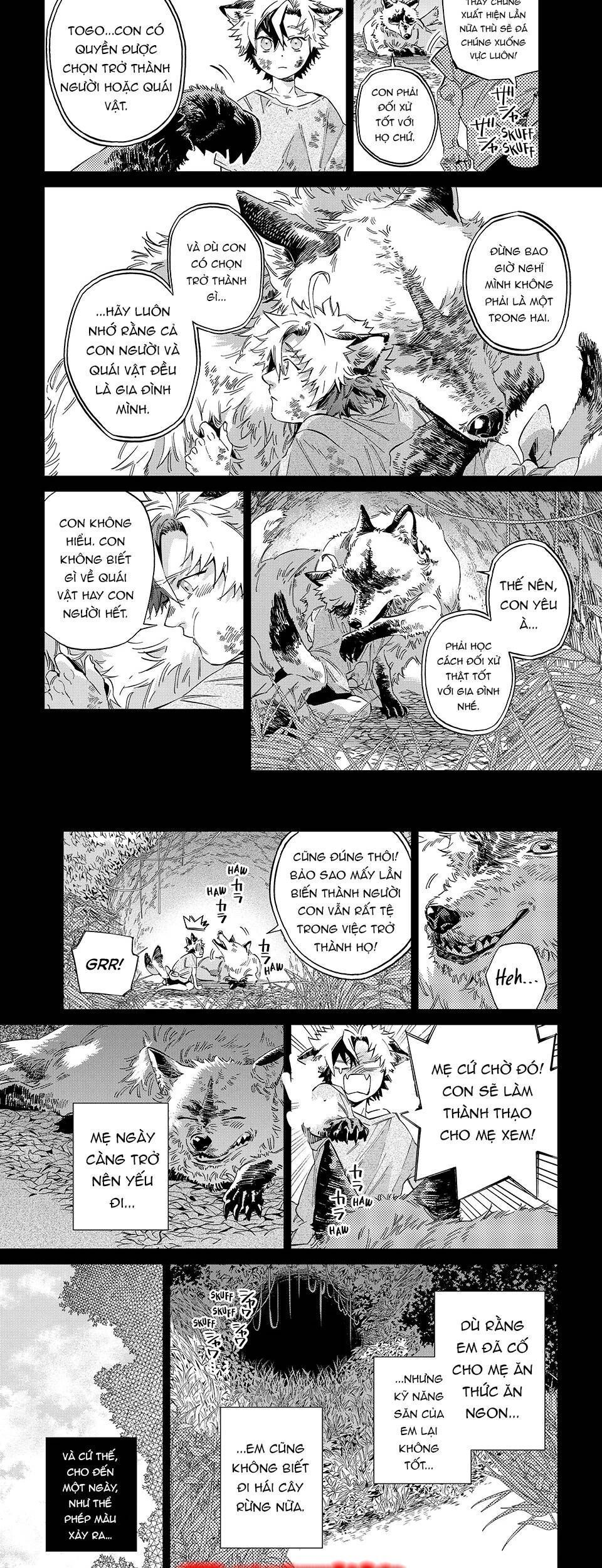 Gia Đình Quái Vật Kagari Chapter 18.5 - Trang 2