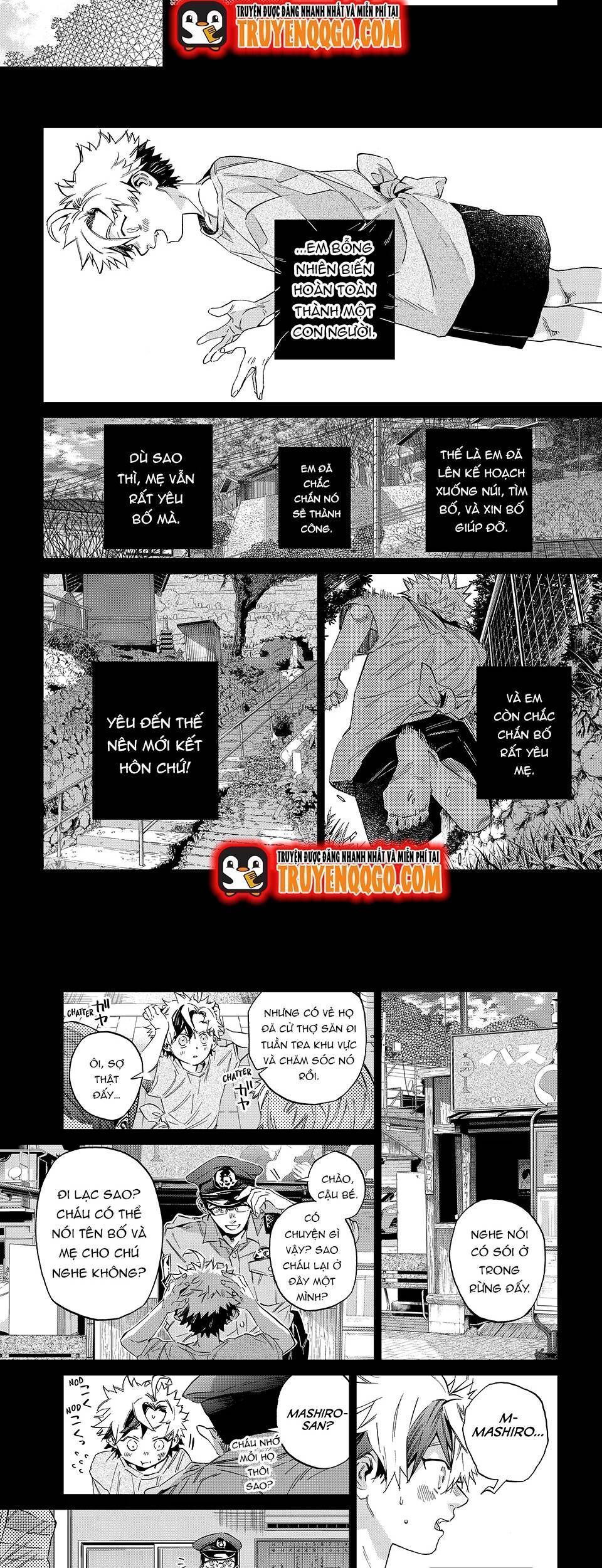 Gia Đình Quái Vật Kagari Chapter 18.5 - Trang 2