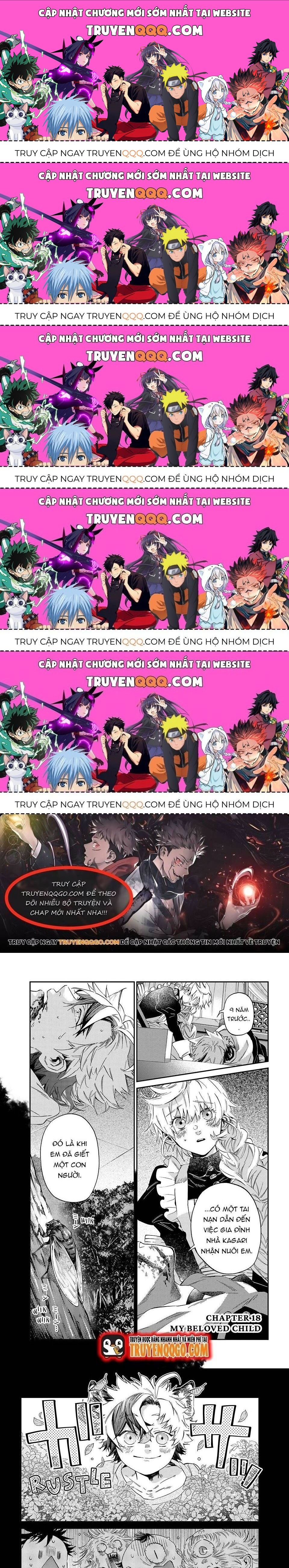Gia Đình Quái Vật Kagari Chapter 18.6 - Trang 2
