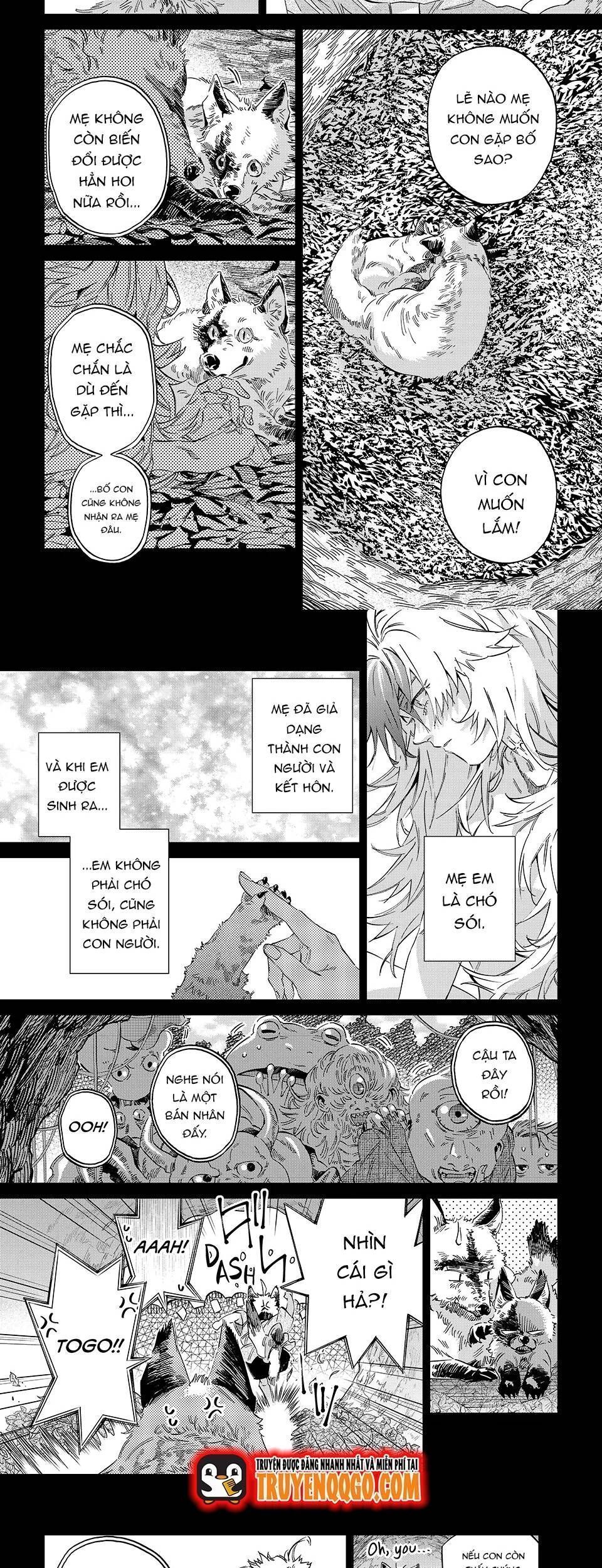 Gia Đình Quái Vật Kagari Chapter 18.6 - Trang 2