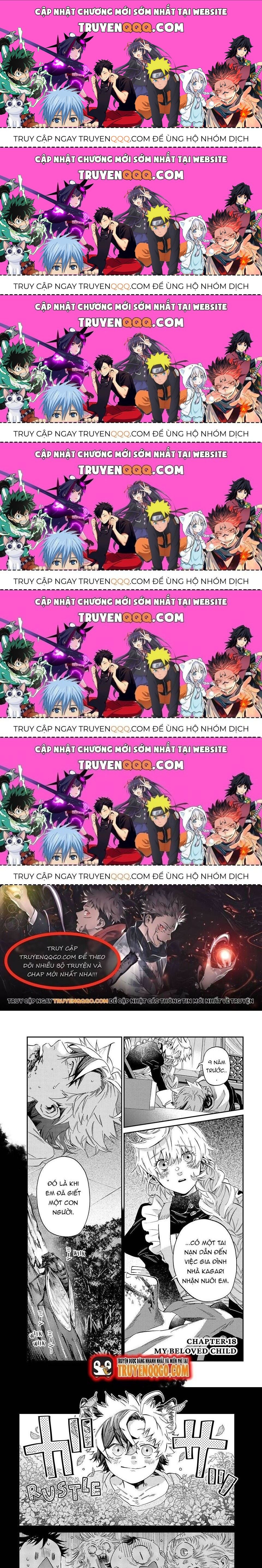 Gia Đình Quái Vật Kagari Chapter 18.7 - Trang 2