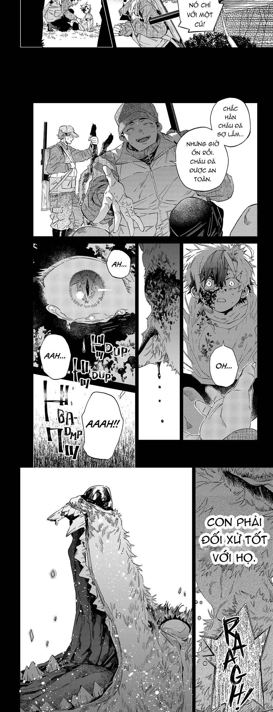 Gia Đình Quái Vật Kagari Chapter 18.7 - Trang 2