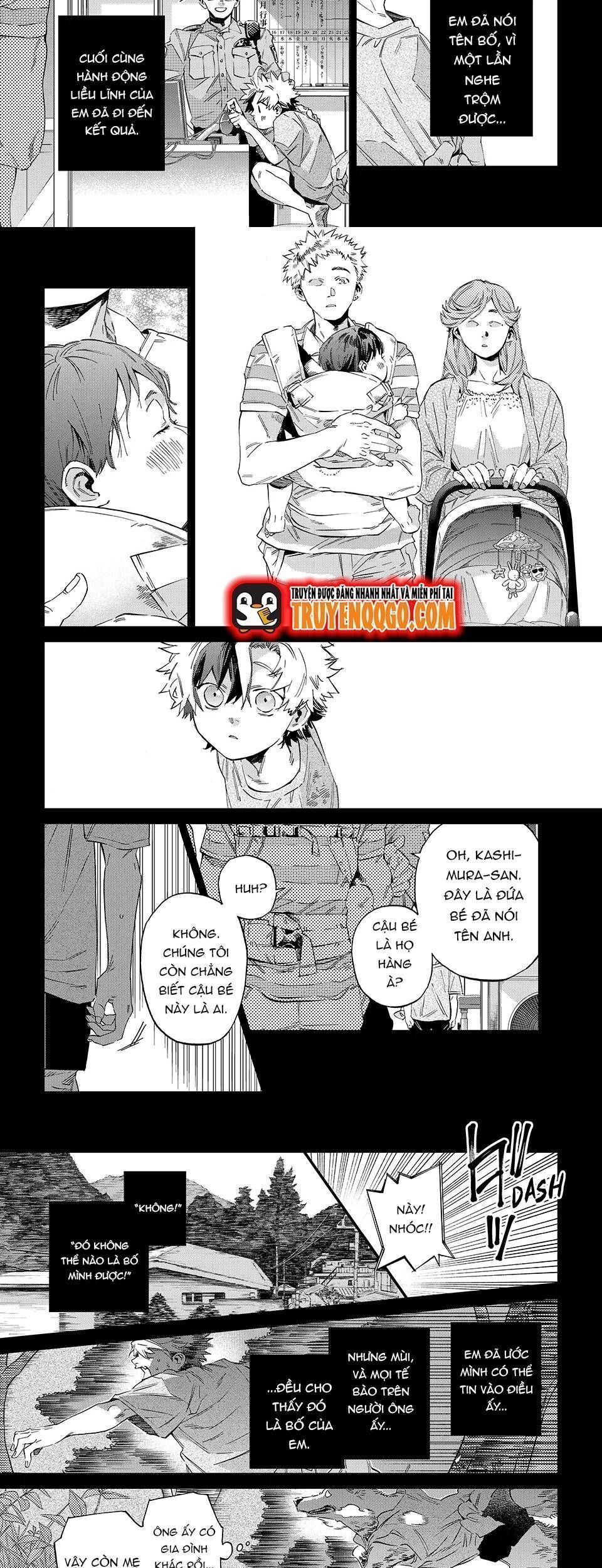 Gia Đình Quái Vật Kagari Chapter 18.7 - Trang 2