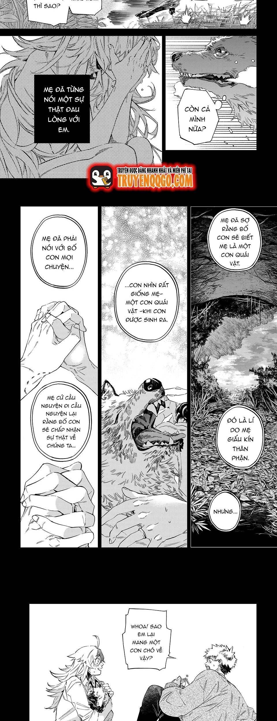Gia Đình Quái Vật Kagari Chapter 18.7 - Trang 2