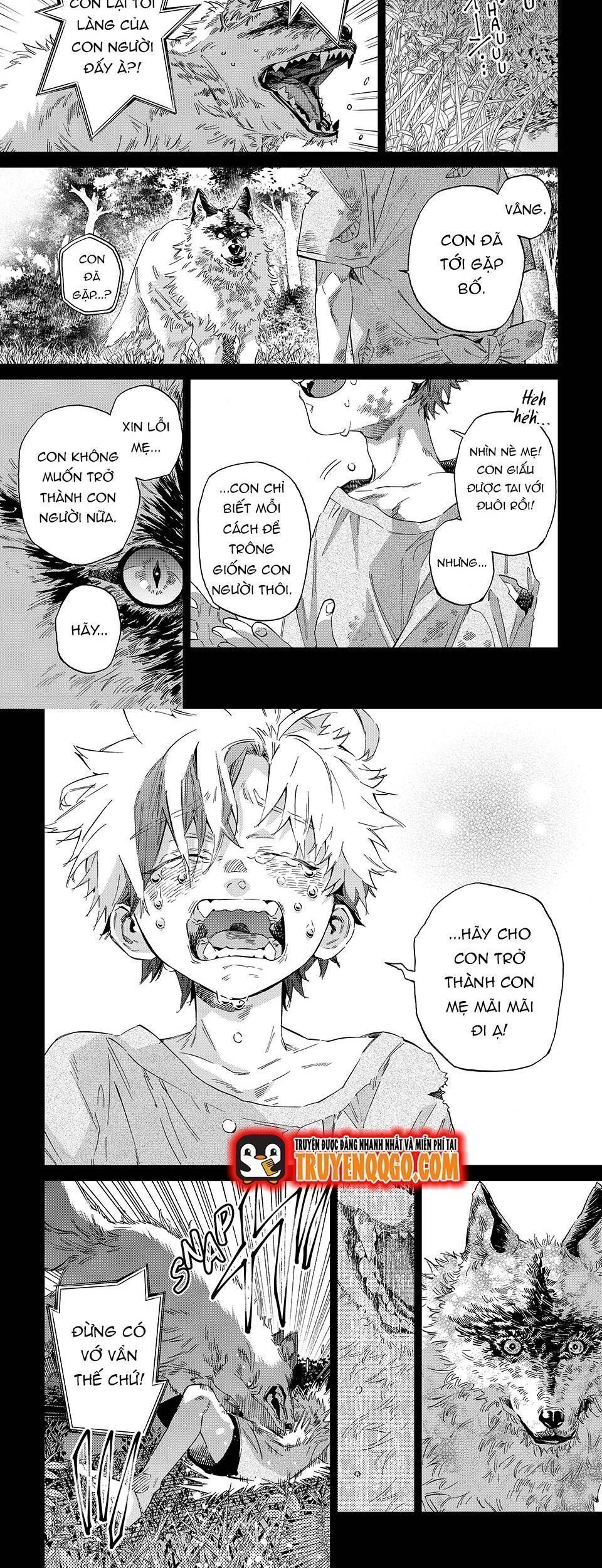 Gia Đình Quái Vật Kagari Chapter 18.7 - Trang 2