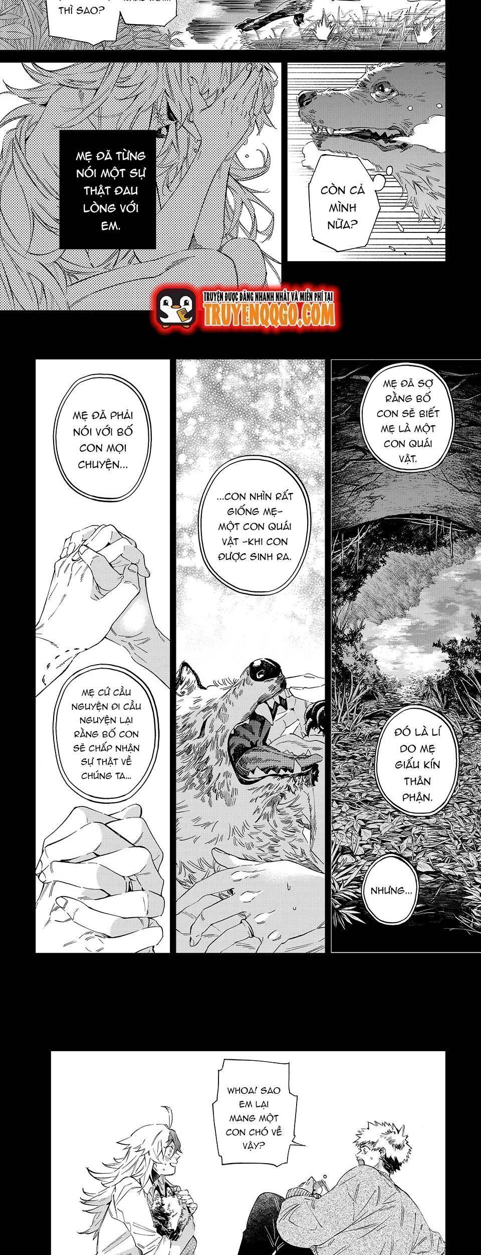 Gia Đình Quái Vật Kagari Chapter 18.8 - Trang 2
