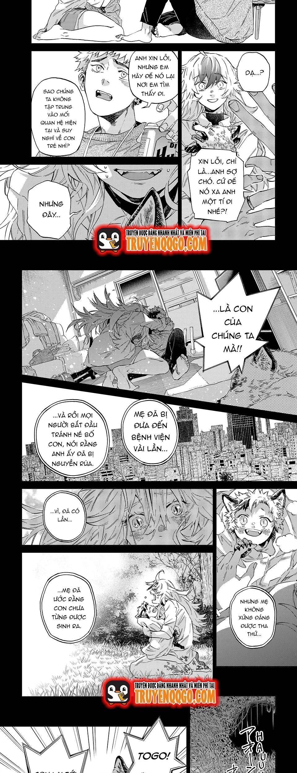 Gia Đình Quái Vật Kagari Chapter 18.8 - Trang 2