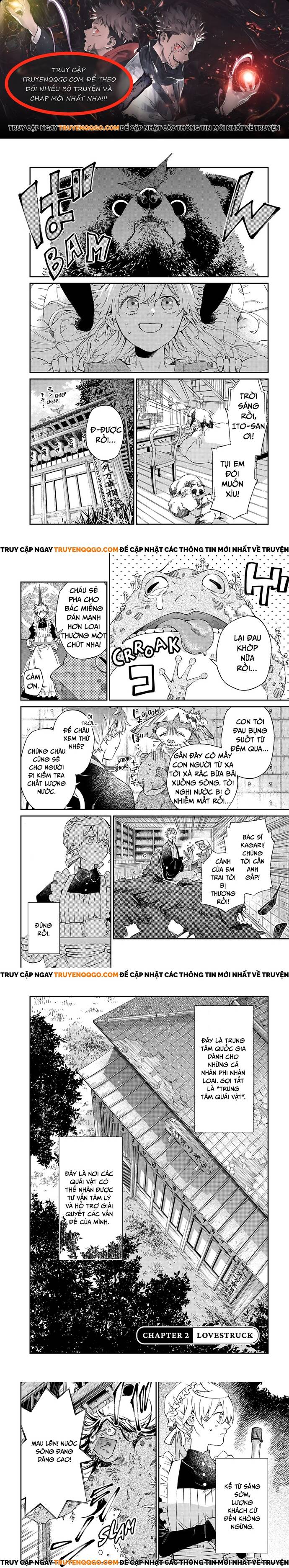 Gia Đình Quái Vật Kagari Chapter 2 - Trang 2