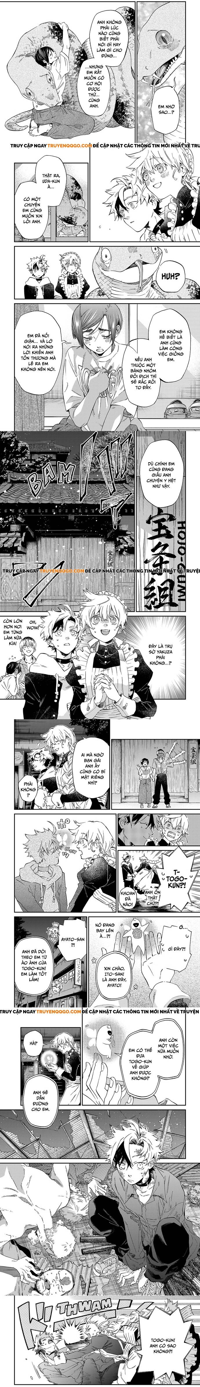 Gia Đình Quái Vật Kagari Chapter 2 - Trang 2