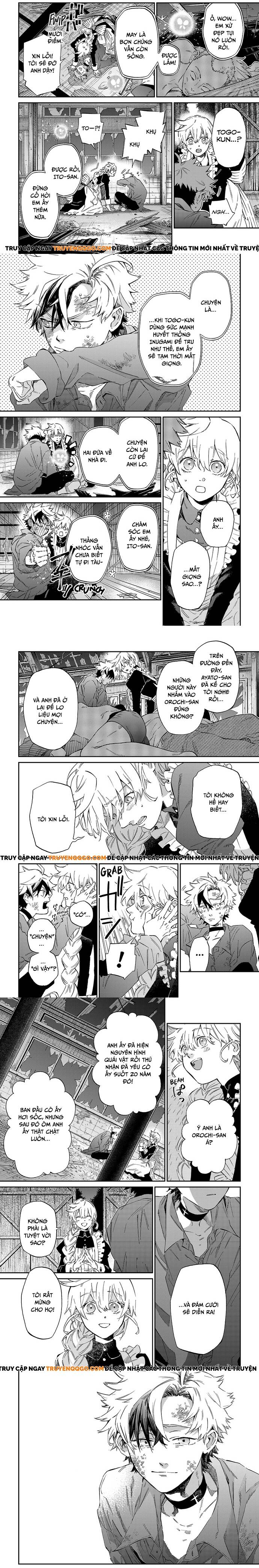 Gia Đình Quái Vật Kagari Chapter 2 - Trang 2