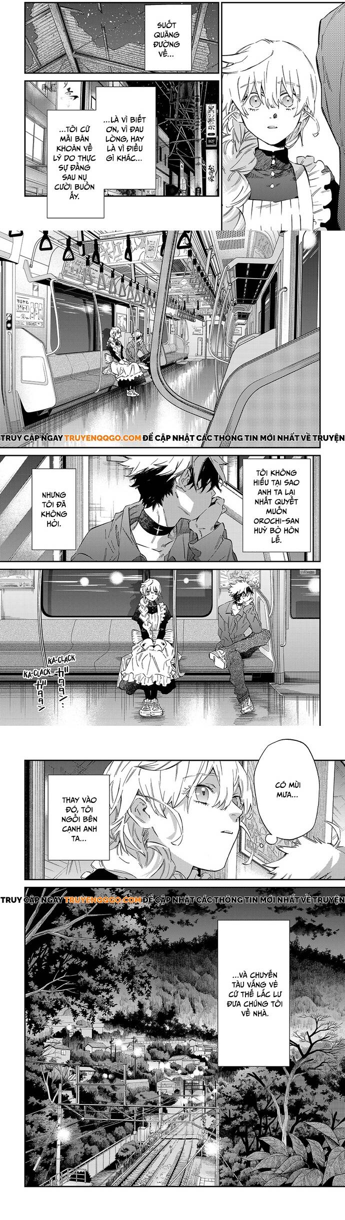 Gia Đình Quái Vật Kagari Chapter 2 - Trang 2