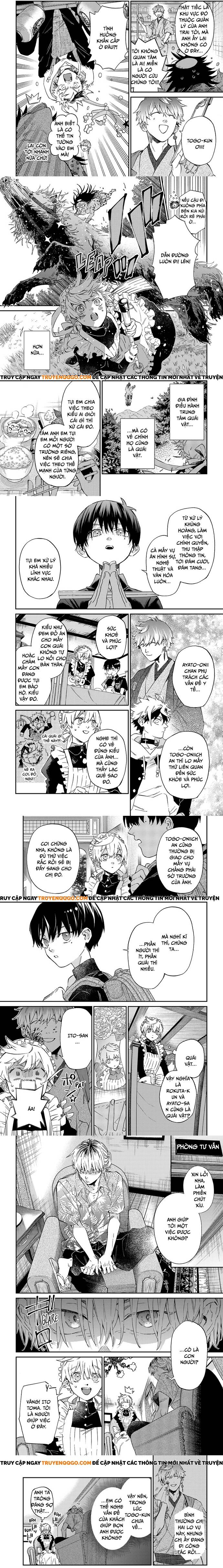 Gia Đình Quái Vật Kagari Chapter 2 - Trang 2