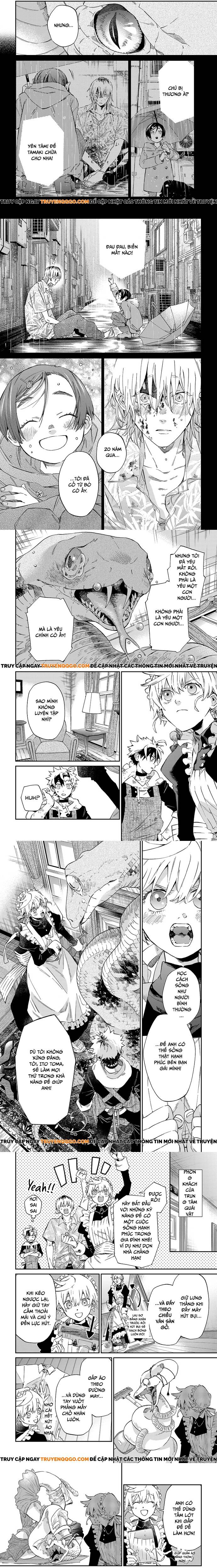 Gia Đình Quái Vật Kagari Chapter 2 - Trang 2