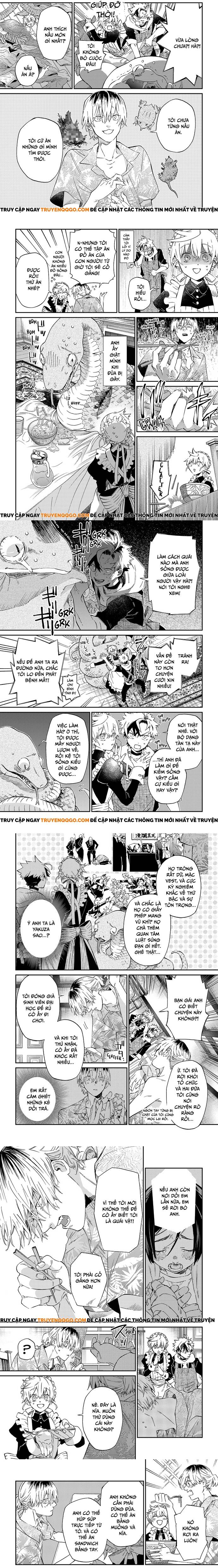 Gia Đình Quái Vật Kagari Chapter 2 - Trang 2
