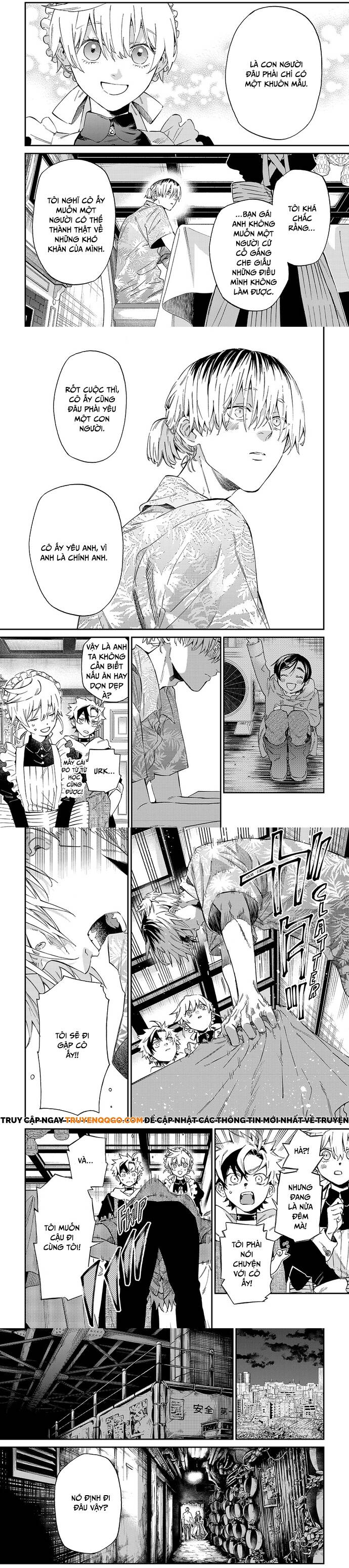 Gia Đình Quái Vật Kagari Chapter 2 - Trang 2