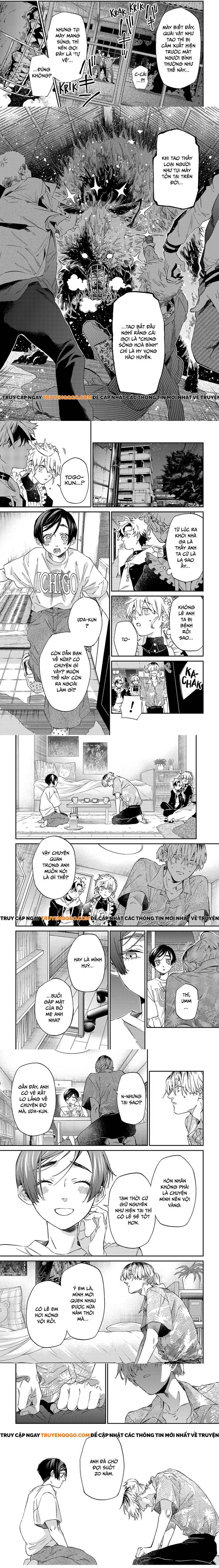 Gia Đình Quái Vật Kagari Chapter 2 - Trang 2