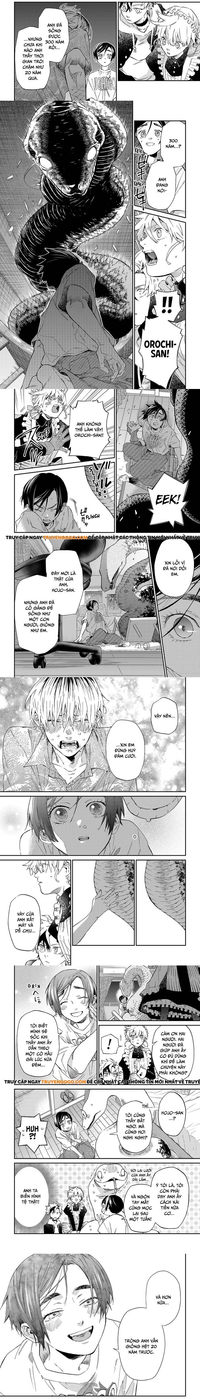 Gia Đình Quái Vật Kagari Chapter 2 - Trang 2