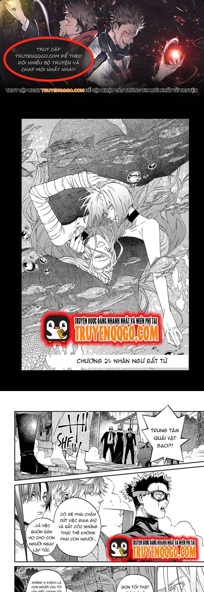 Gia Đình Quái Vật Kagari Chapter 21 - Trang 2