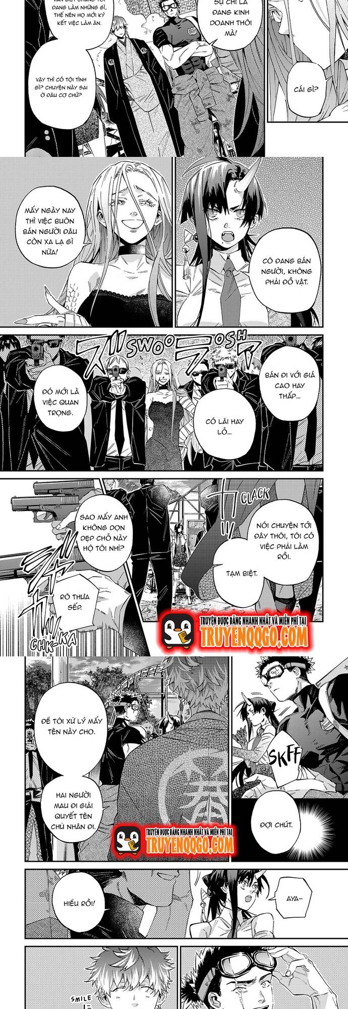 Gia Đình Quái Vật Kagari Chapter 21 - Trang 2