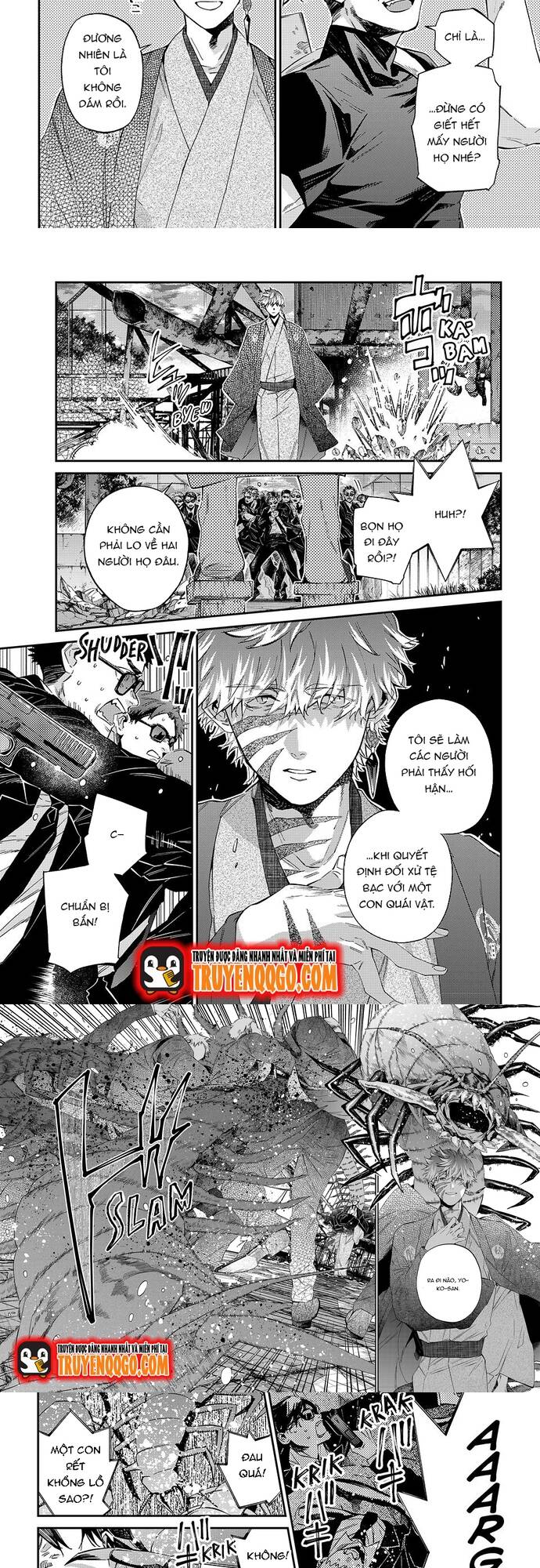 Gia Đình Quái Vật Kagari Chapter 21 - Trang 2