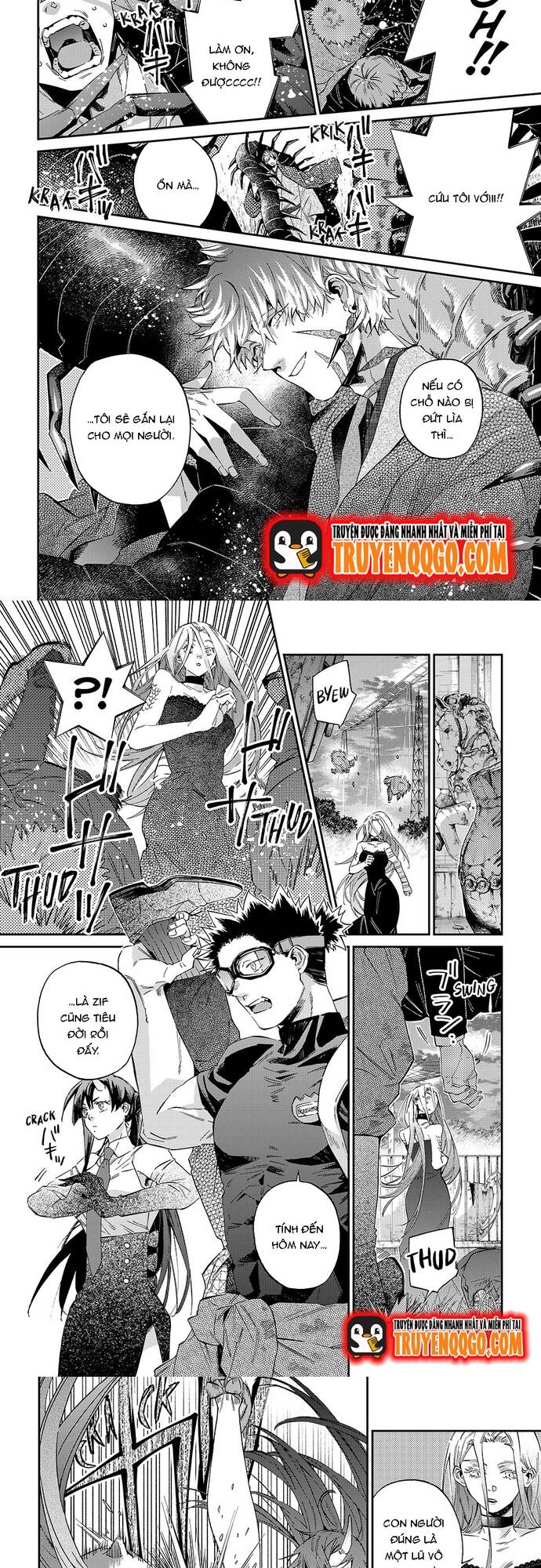 Gia Đình Quái Vật Kagari Chapter 21 - Trang 2