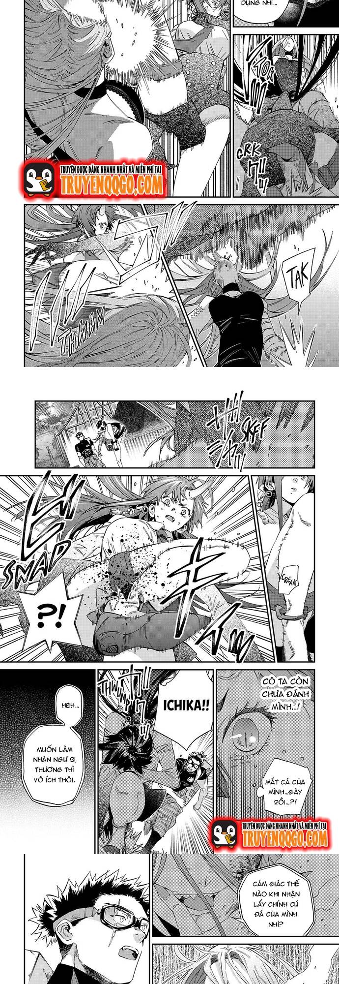 Gia Đình Quái Vật Kagari Chapter 21 - Trang 2