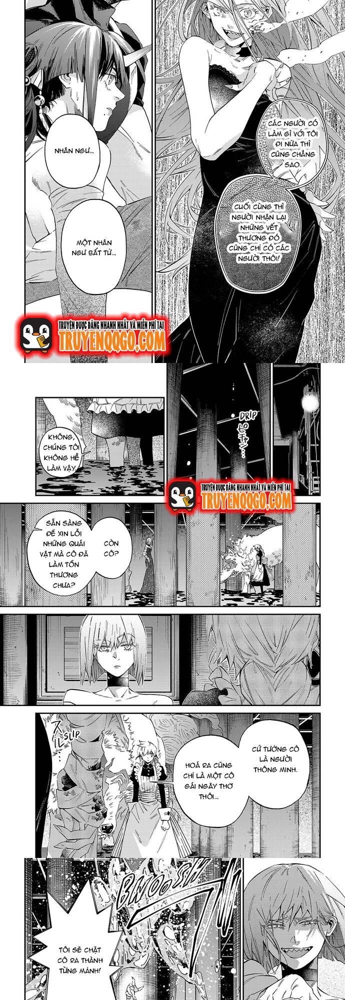 Gia Đình Quái Vật Kagari Chapter 21 - Trang 2