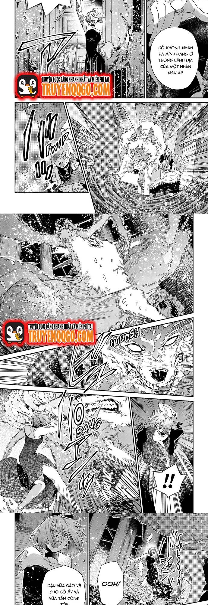 Gia Đình Quái Vật Kagari Chapter 21 - Trang 2