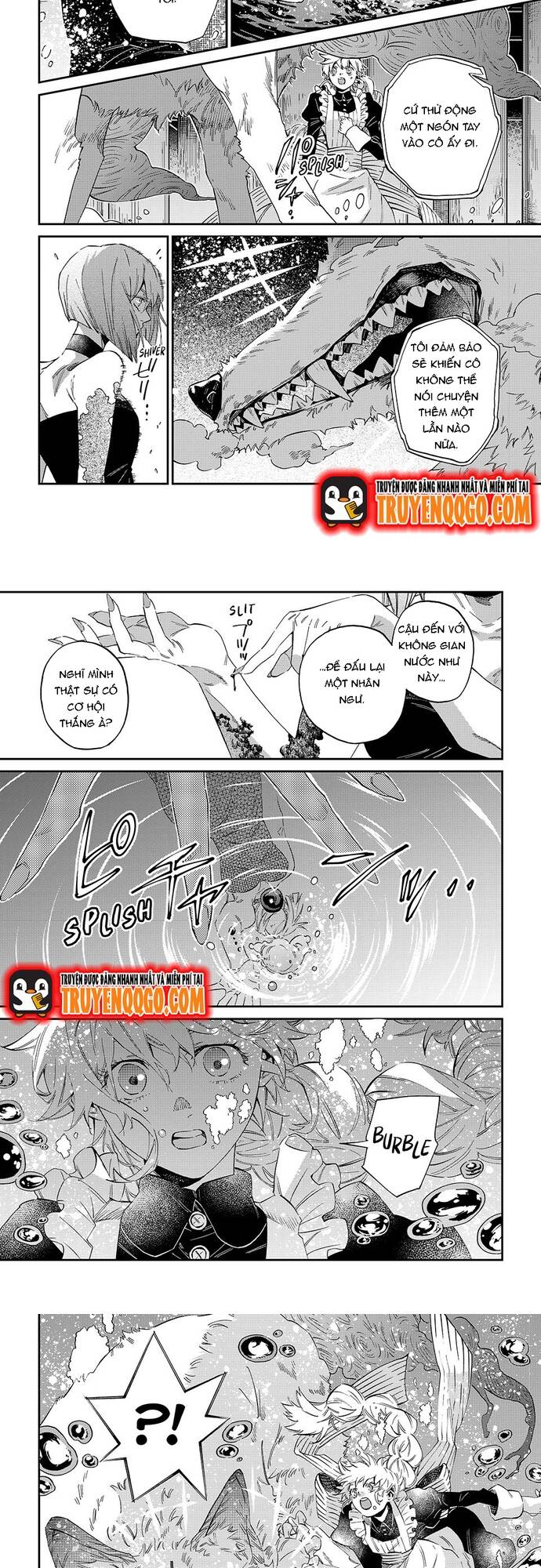 Gia Đình Quái Vật Kagari Chapter 21 - Trang 2