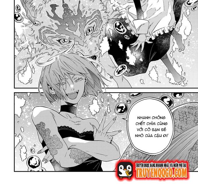 Gia Đình Quái Vật Kagari Chapter 21 - Trang 2