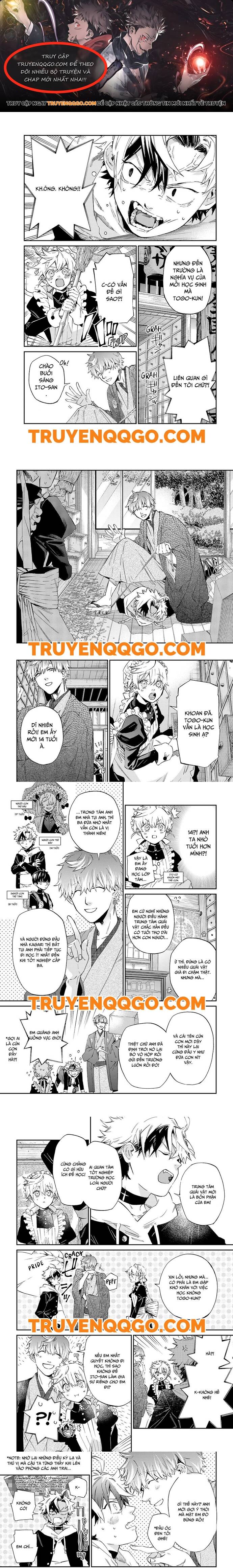 Gia Đình Quái Vật Kagari Chapter 3 - Trang 2