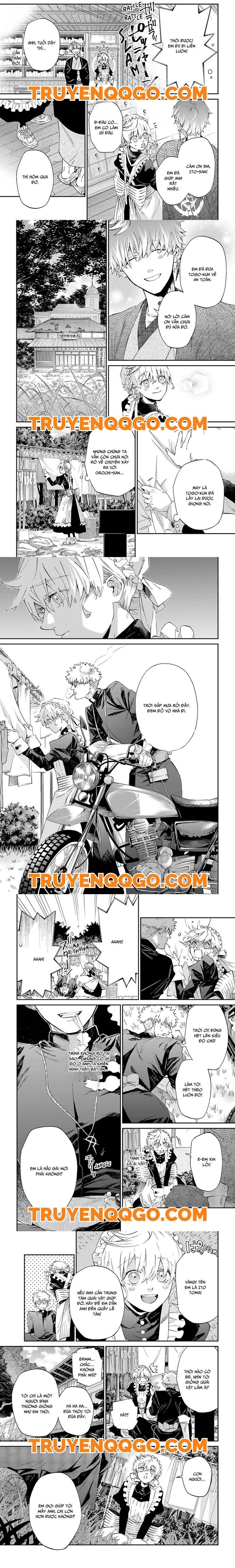 Gia Đình Quái Vật Kagari Chapter 3 - Trang 2