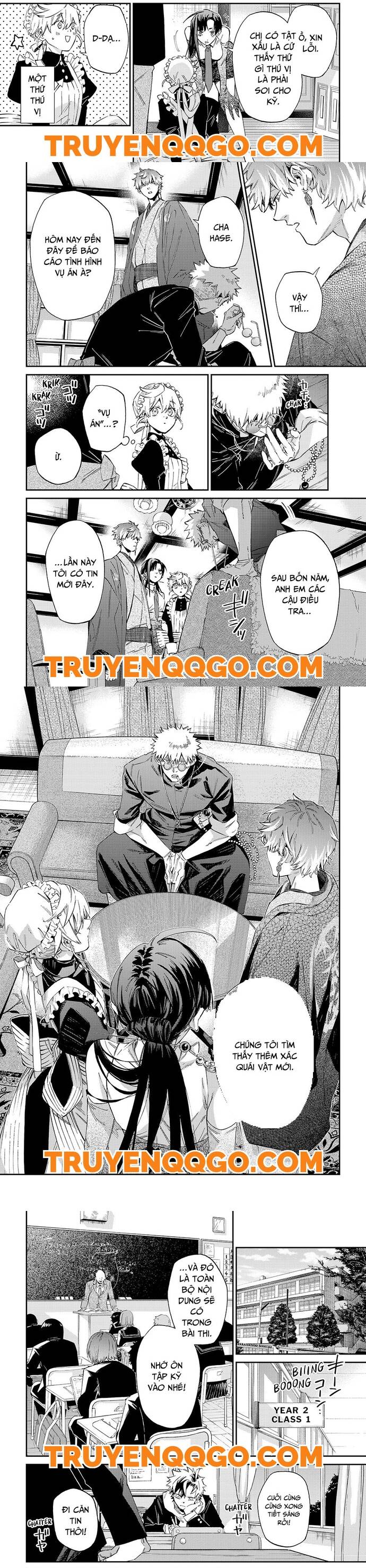 Gia Đình Quái Vật Kagari Chapter 3 - Trang 2