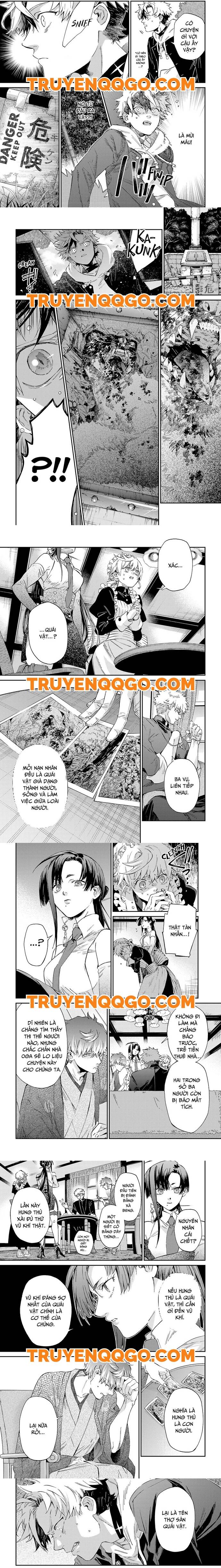 Gia Đình Quái Vật Kagari Chapter 3 - Trang 2
