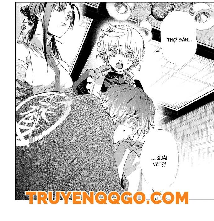 Gia Đình Quái Vật Kagari Chapter 3 - Trang 2
