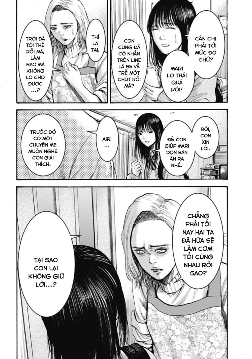 Gia Đình Vui Vẻ – Mẹ Thuê Báo Oán Chapter 1 - Trang 2